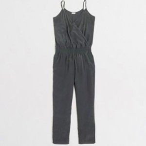 J.Crew Wrap Front Jumpsuit